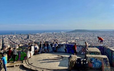 Visita en Barcelona Los Bunkers del Carmel